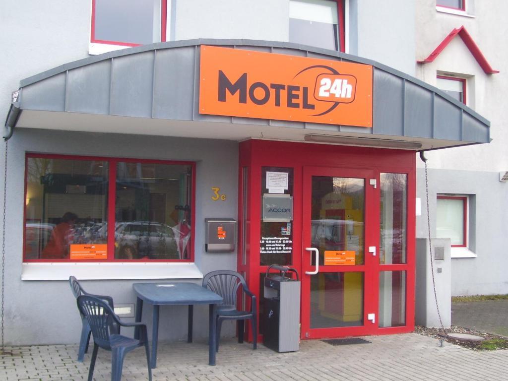 Motel 24H Μάνχαιμ Εξωτερικό φωτογραφία