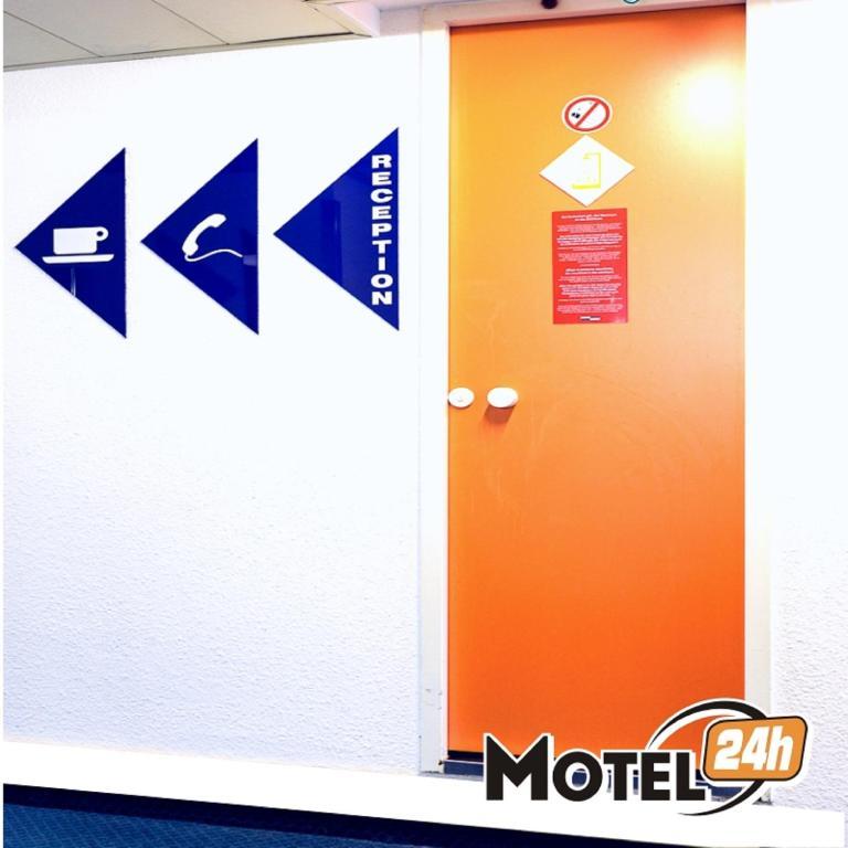 Motel 24H Μάνχαιμ Εξωτερικό φωτογραφία